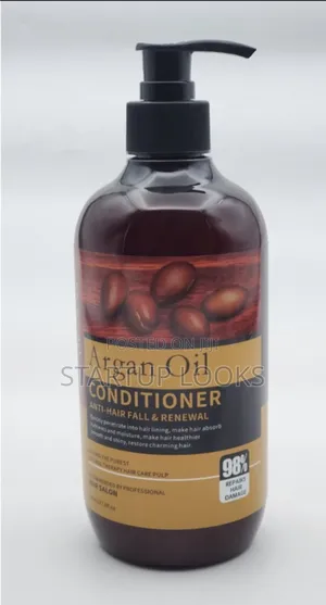 Argan Oil Hair Growth Conditioner + Free Hair Mask Treatment