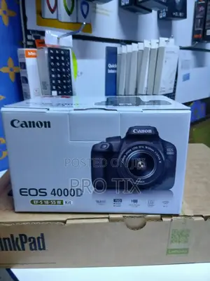 Canon Eos 4000d DSLR Camera