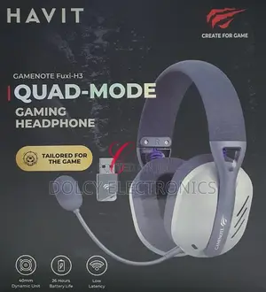 Havit Gamenote Fuxi H3 Quad Mode Gaming Headphone