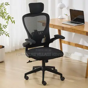 Orthopedic Seats: High-back Ergonomic Office Chair