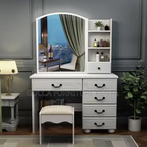 Modern Bedroom Make Up Dressing Table