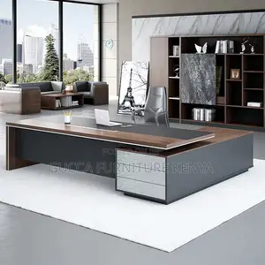 180cm Office Executive Table With Side Extension