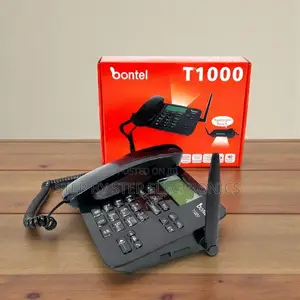 Bontel GSM Fixed Wireless Phone Portable Rechargeable Desktop