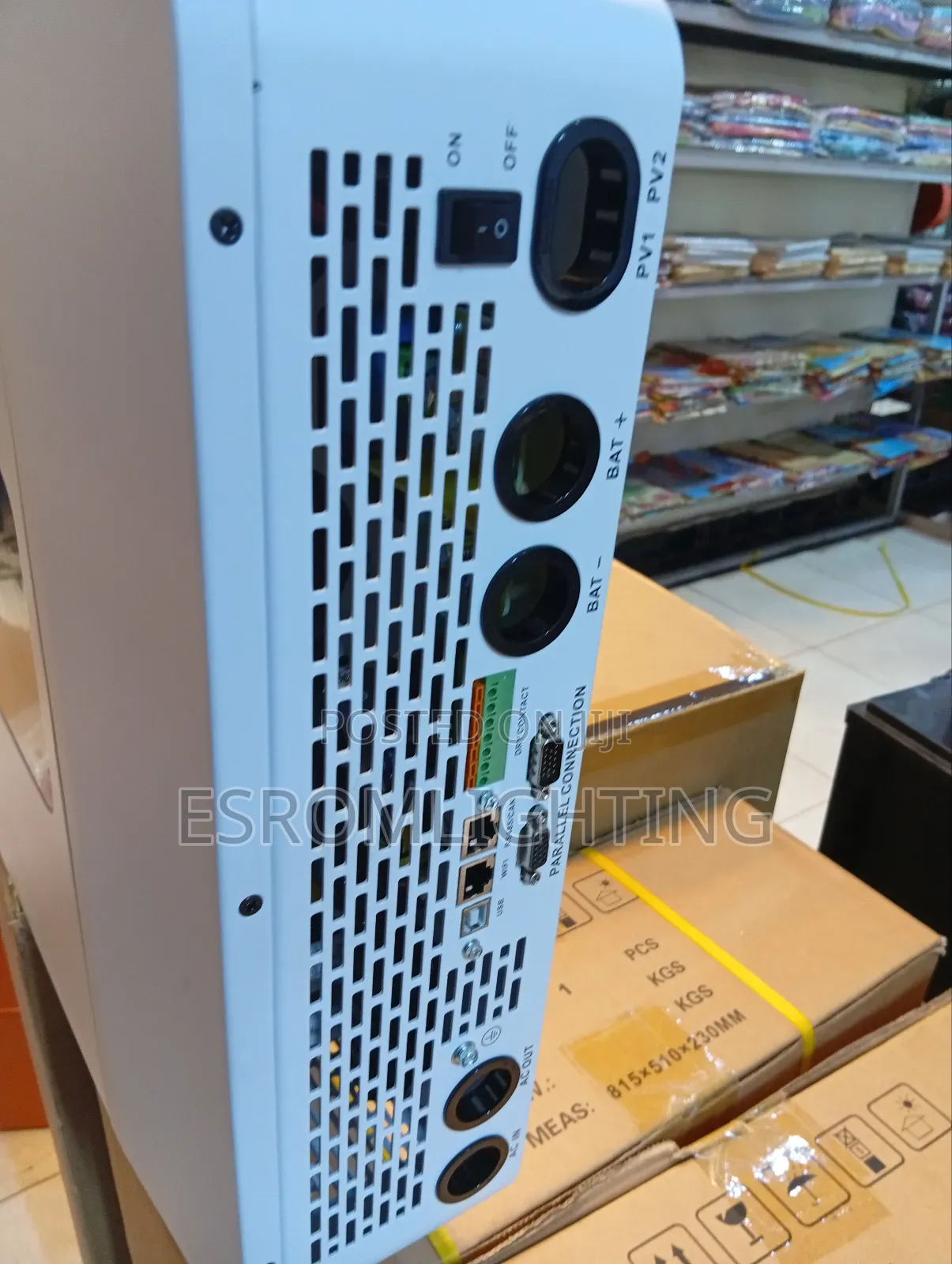 Asp48100s200-H Srne Solar Charge Inverter