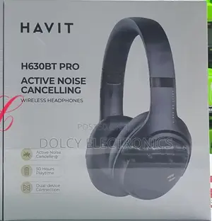 Havit H630bt Pro Active Noise Cancelling Wireless Headphones