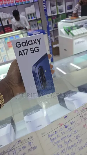 New Samsung Galaxy A17 5G 256 GB Blue