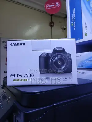 Canon Eos 250d 18-55mm Usm Kit