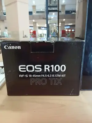 Canon Eos R100 Rf-S 18-45mm (Single) Kit