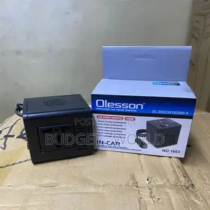 Olesson Car Power Inverter 150 Watts Dc 12v to Ac 220v Inverter Charge
