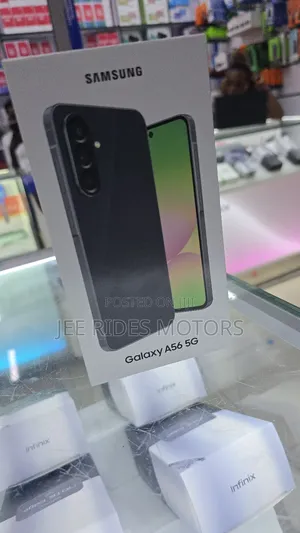 New Samsung Galaxy A56 256 GB Black