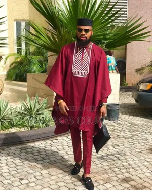 Classic Nigerian Agbada Attires