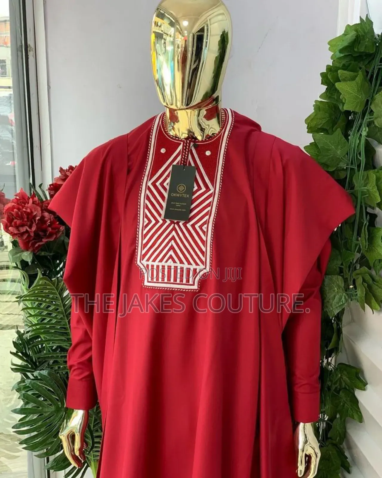 Classic Nigerian Agbada Attires
