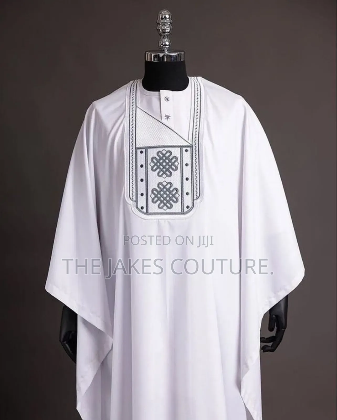 Classic Nigerian Agbada Attires