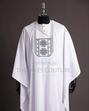 Classic Nigerian Agbada Attires