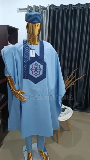 Classic Nigerian Agbada Attires