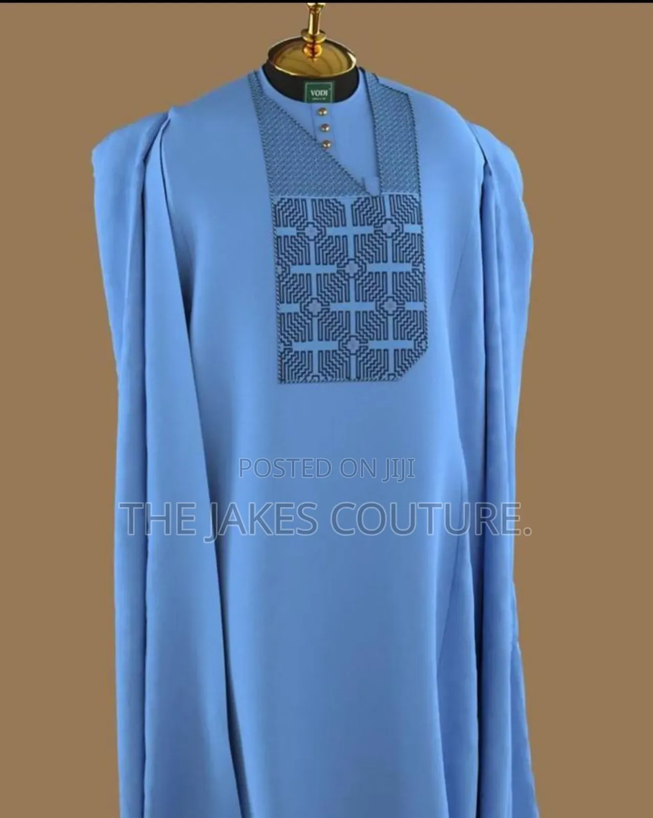 Classic Nigerian Agbada Attires