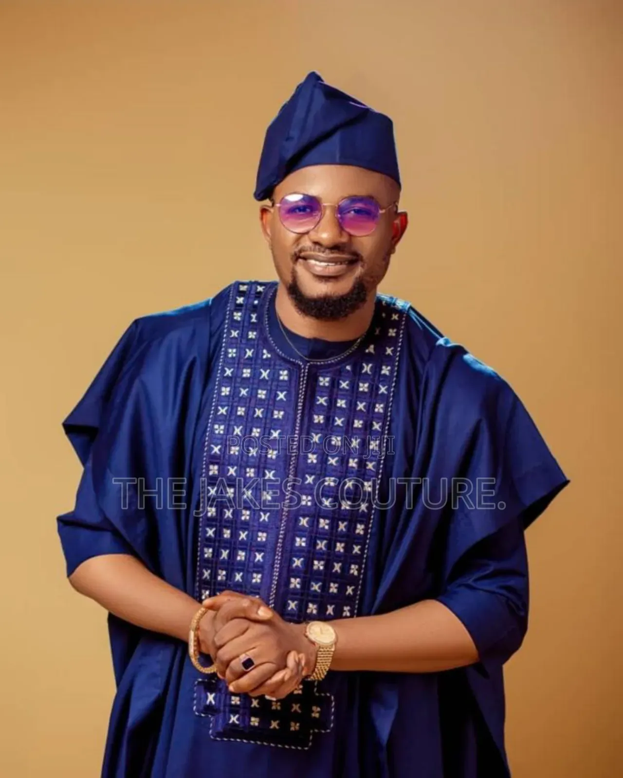 Classic Nigerian Agbada Attires