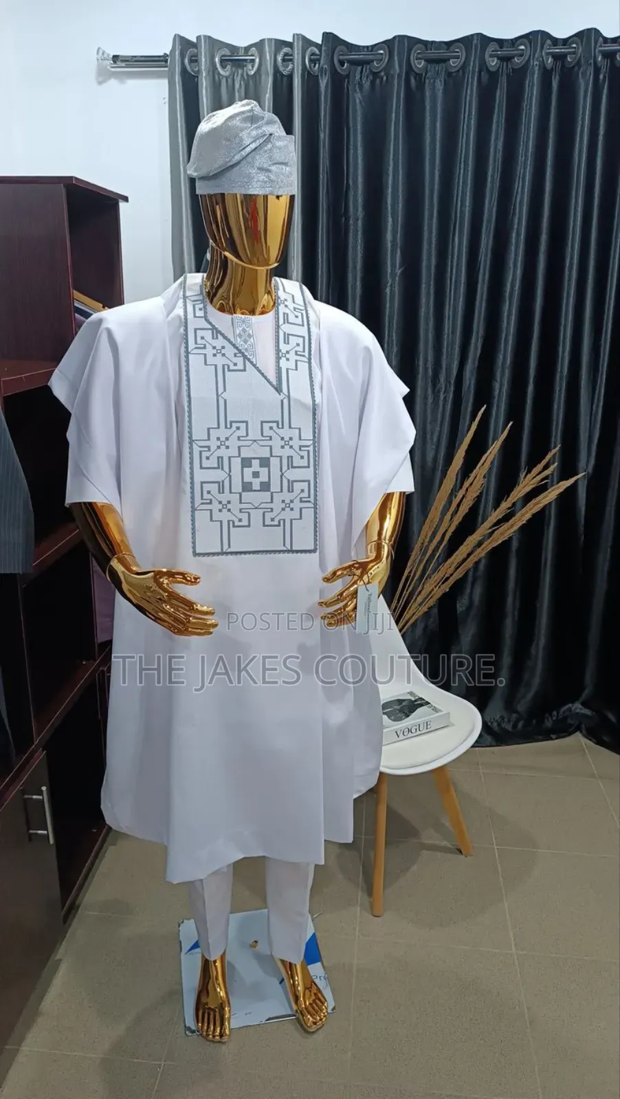 Classic Nigerian Agbada Attires