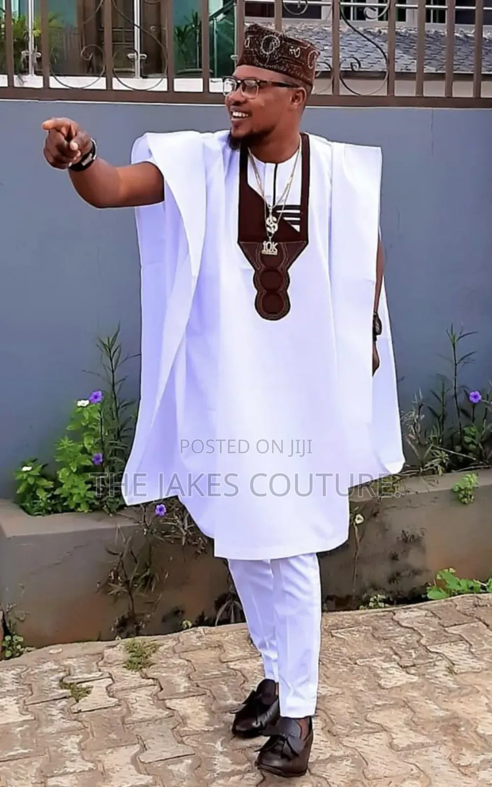 Classic Nigerian Agbada Attires