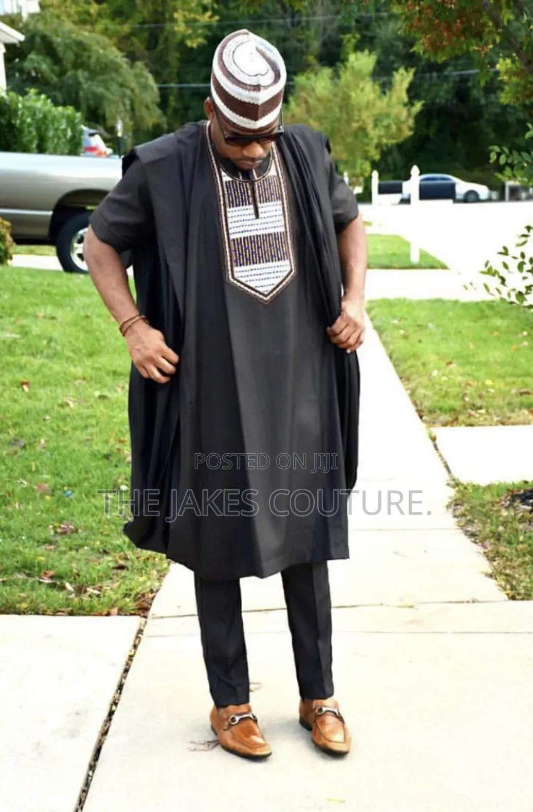 Classic Nigerian Agbada Attires
