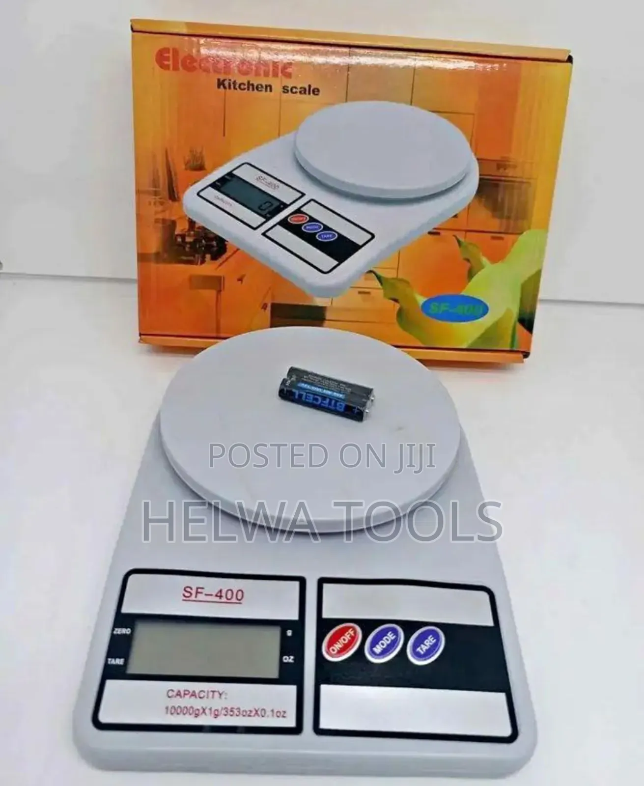 Kitchen Scale, 10 KGS