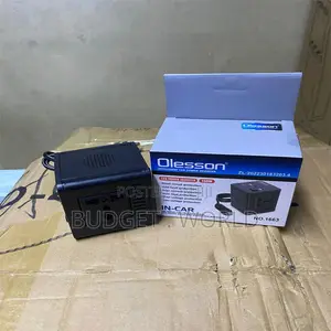 Olesson 150w Car Power Inverter – Dc 12v to Ac 220v