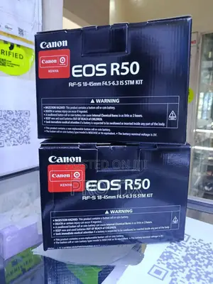 Canon Eos R50 Rf-S 18-45mm (Single) Kit