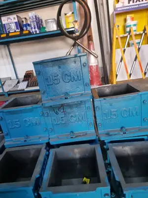 Cast Iron Concrete Cube