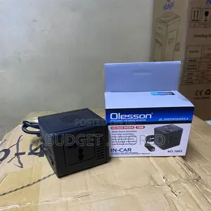 Olesson 150 Watt Vehicle Power Inverter With Usb Charging