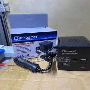 Olesson Car Inverter 150w – 12v to 220v Power Converter