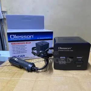 Olesson 150w Dc-Ac Car Inverter – Portable Power Supply