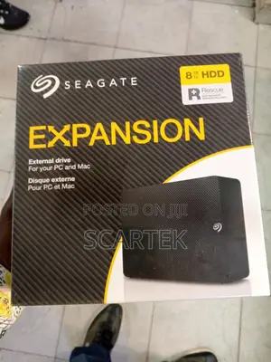 Expansion Sea Gate 8tb