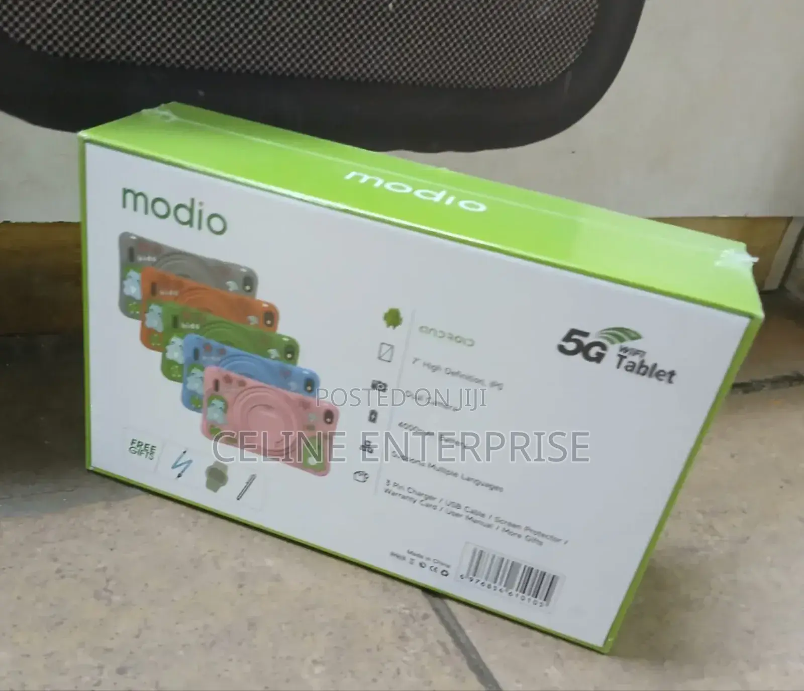 New Modio M796 256 GB Green