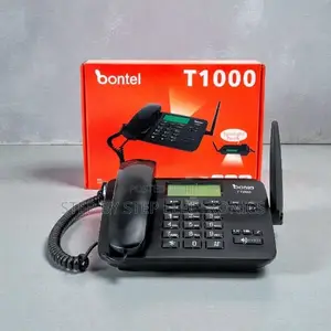 Bontel GSM Fixed Wireless Phone Voice + SMS Support