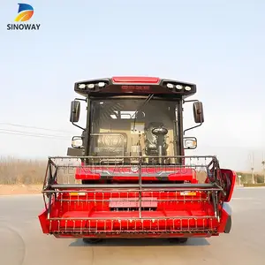 Heavy Duty Combine for Wheat Rice and Other Field Crops