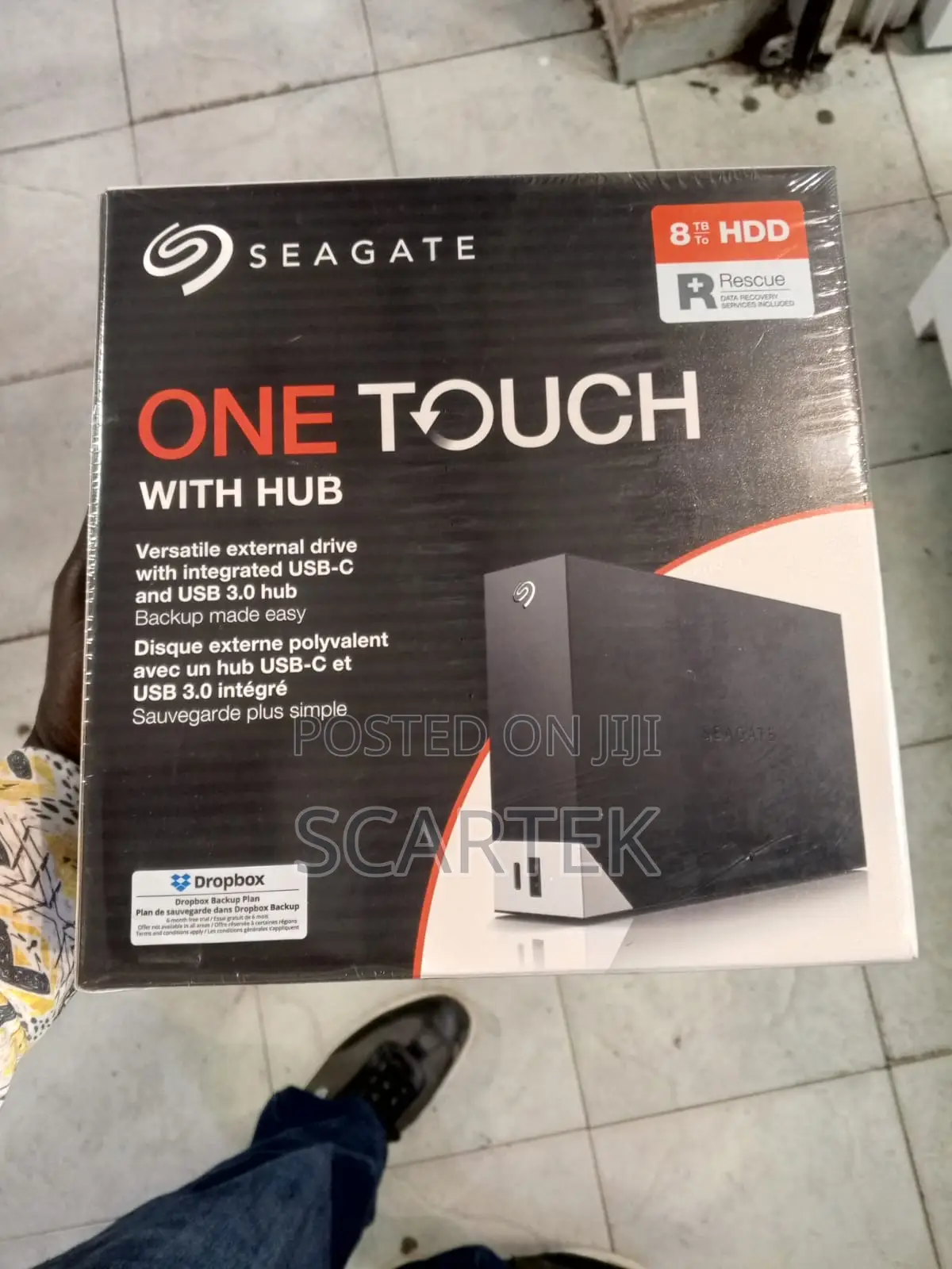 Seagate One Touch With Hub 8tb