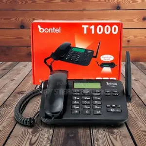 Bontel GSM Wireless Desktop Phone Big Phone Book Support