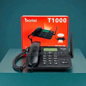 Bontel GSM Fixed Phone One Touch Dialing Loud Speaker