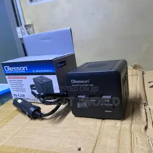 Olesson 150w Car Power Converter – Travel-Ready Inverter