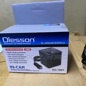 Olesson 150w Inverter Charger – Mobile Power Solution