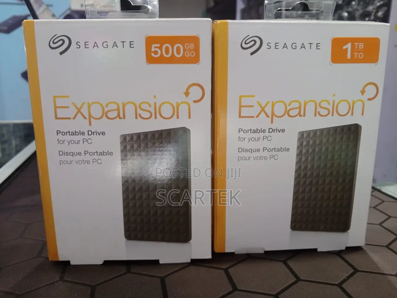 Seagate Expansion Portable Drive