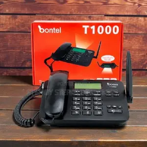 Bontel GSM Fixed Landline Phone Long Battery Backup