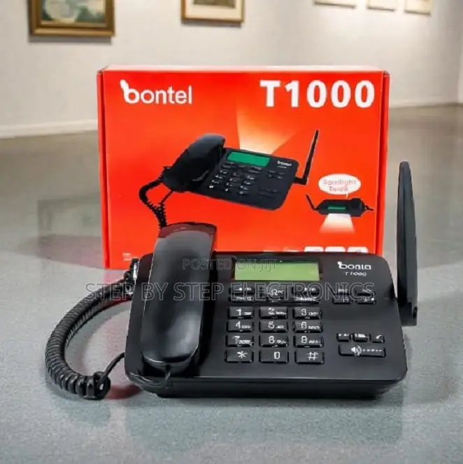 Bontel GSM Desktop Phone for Home Office Use Wireless