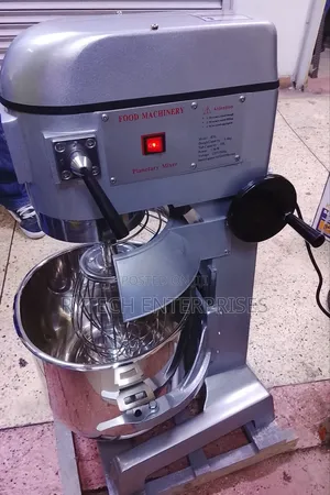 Commercial Dough Mixer 30 Litres 3-6kg