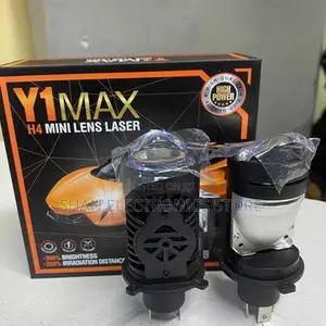 Left-Hand Drive H4 Led Headlight Bulbs Mini Projector Lens