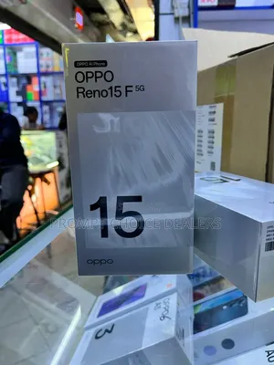 New Oppo Reno15 F 5G 512 GB Black