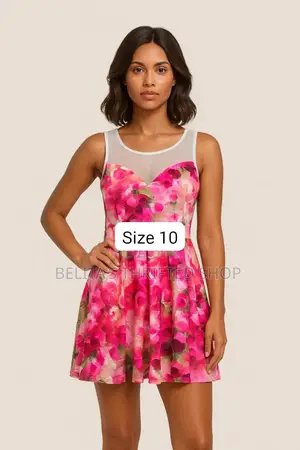 Floral Sleeveless Dresses