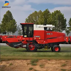 Harvesters Agricultural Machinery Rice Combine Harvester 200hp