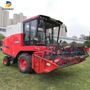 Brand New Rice, Wheat, and Soybean Combine Harvesters