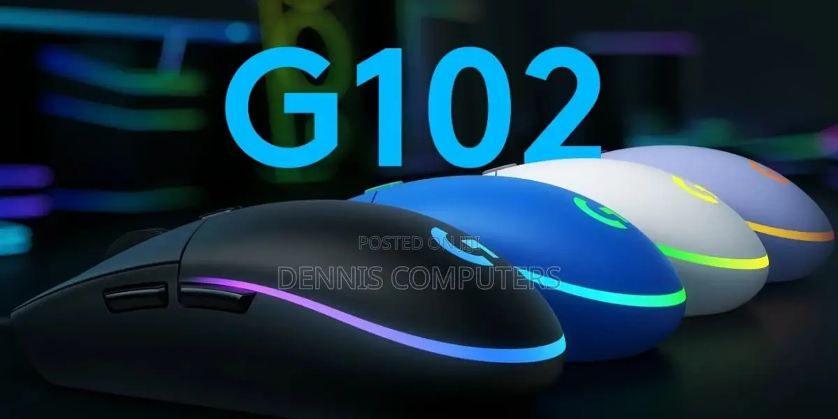 Logitech G102 Lightsync Corded Gaming Mouse - Lilac - Usb 1 -2 Eer 0
